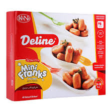 K&N DELINE MINI FRANKS (54-56pcs)