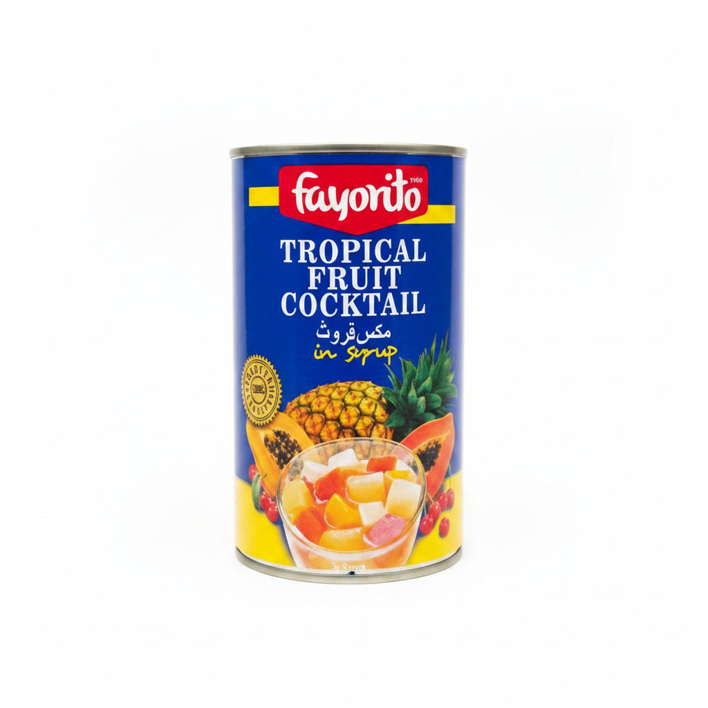 FAVORITO  TROPICAL FRUIT COCKTAIL(227gm)