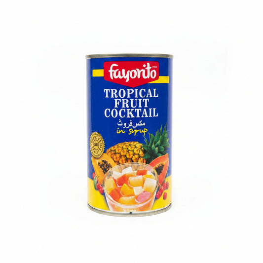 FAVORITO  TROPICAL FRUIT COCKTAIL(227gm)