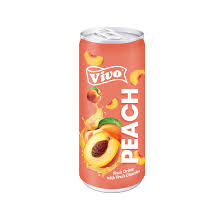 VIVO PEACH JUICE CAN