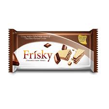 FRISKY CHOCOLATE CREAM WAPERS
