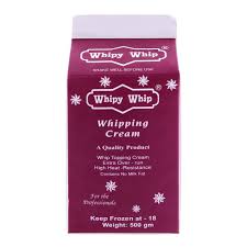 WHIPY WHIP WHIPPING CREAM(500gm)