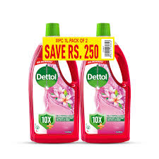 DETTOL CLEANER 1+1(2x1ltr)
