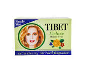 TIBIT DELUXLSOAP GREEM125GM