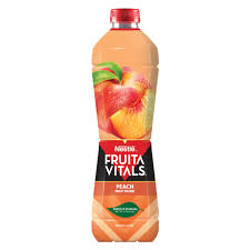 NESTLE FRUITA VITALS PEACH JUICE(1ltr)
