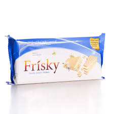 FRISKY VANILLA CREAM WAPERS