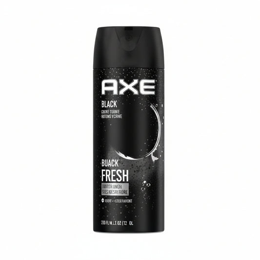 Axe Black No Stop Fresh Body Spray48H (150ml)