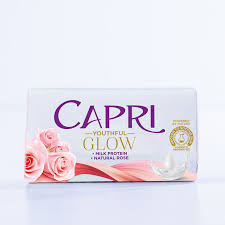 CAPRI SOAP YOUTHFUL PINK BAR(120gm)