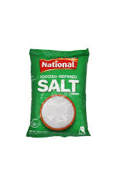 NATIONAL IODIZED SALT(800gm)