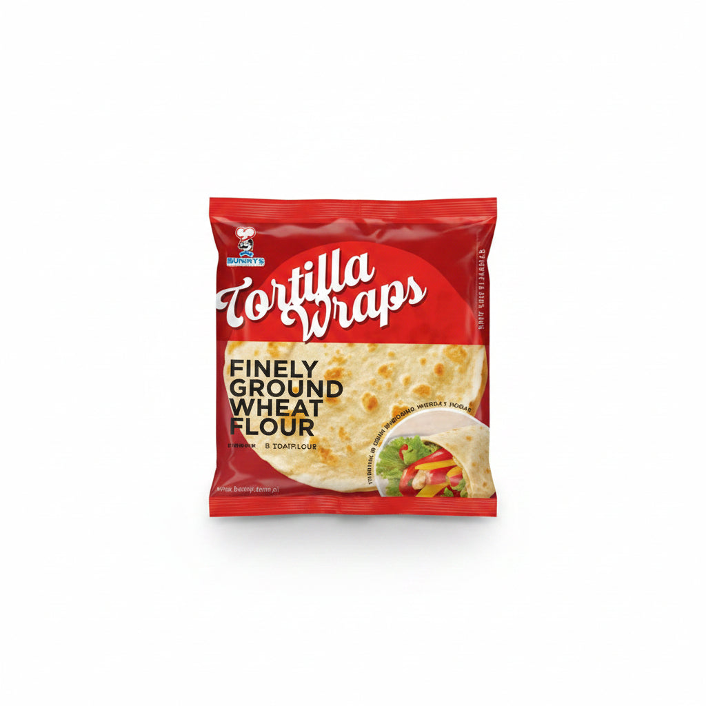 BAKERY BUNNY'S TORTILLA WRAPS(235gm)