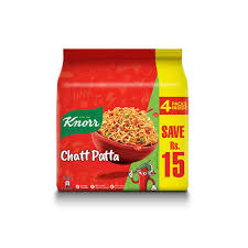 KNORR CHATT PATTA FAMILY PACK(4x50g)