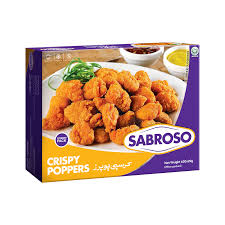 SABROSO CRISPY POPPERS(630gm)