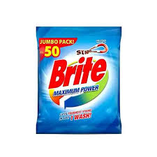 BRITE DETERGENT POWDER(105gm)