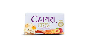 CAPRI FLAWLESS PEACH SOAP BAR(150gm)