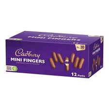 CADBURY MINI FINGERS (12pcs)