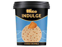 HICO INDULG COOKIR CRUMBLE ICE CREAM