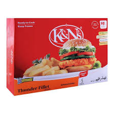 K&NS THUNDER FILLET BREAST(550gm)
