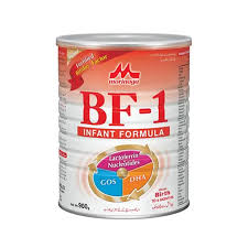 MORINAGA BF-1 INFANT FORMULA TIN(900gm)