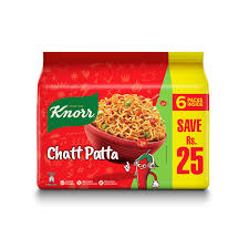 KNORR CHATT PATTA PARTY PACK(6x50g)
