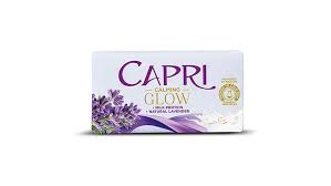 CAPRI CALMING PURPLE SOAP BAR(150gm)