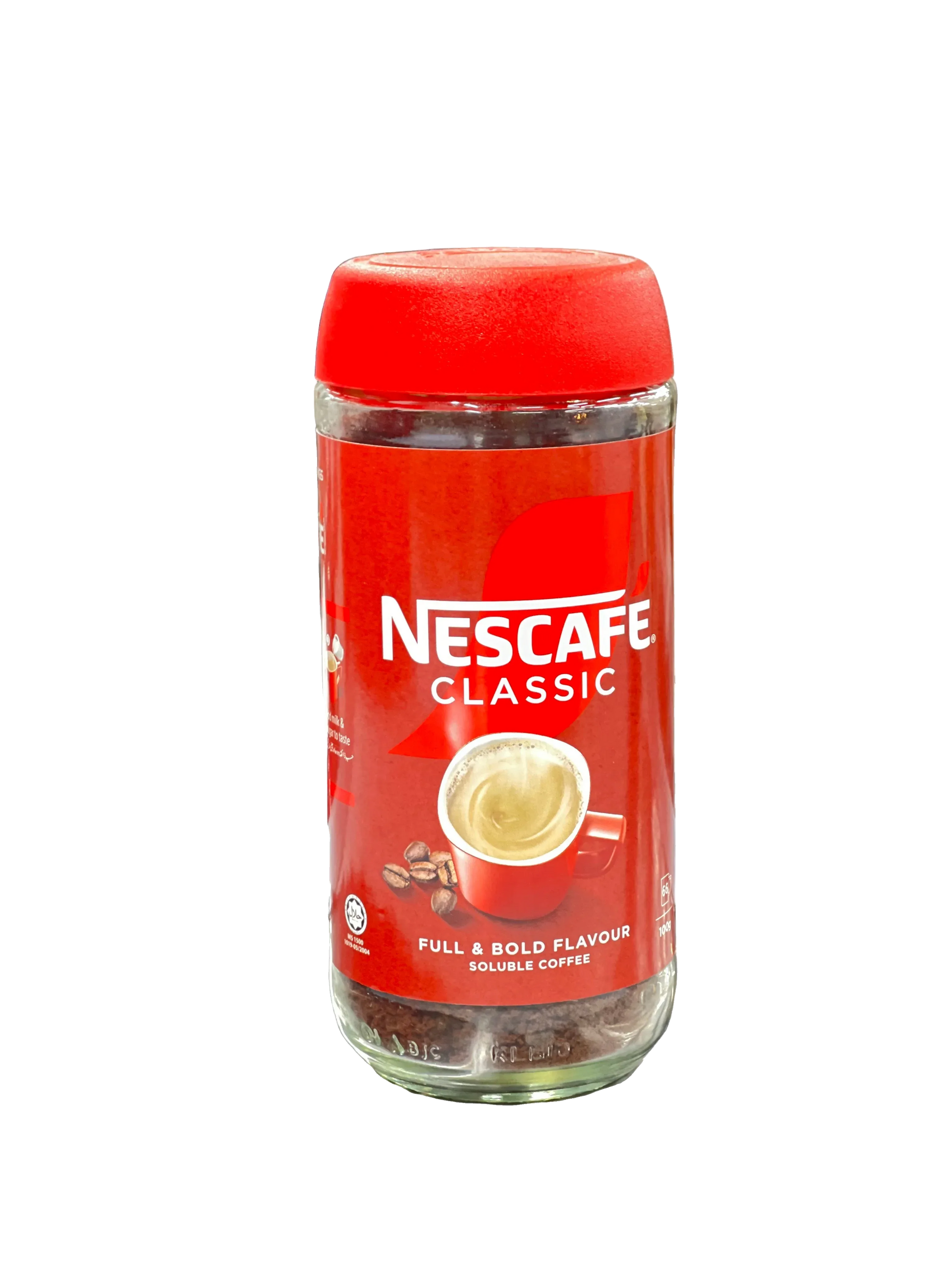 Nescafe Classic Full & Bold Flavour Soluble Coffee 100G - Sana Cash N Carry Pakistan