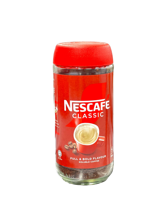 Nescafe Classic Full & Bold Flavour Soluble Coffee 100G - Sana Cash N Carry Pakistan
