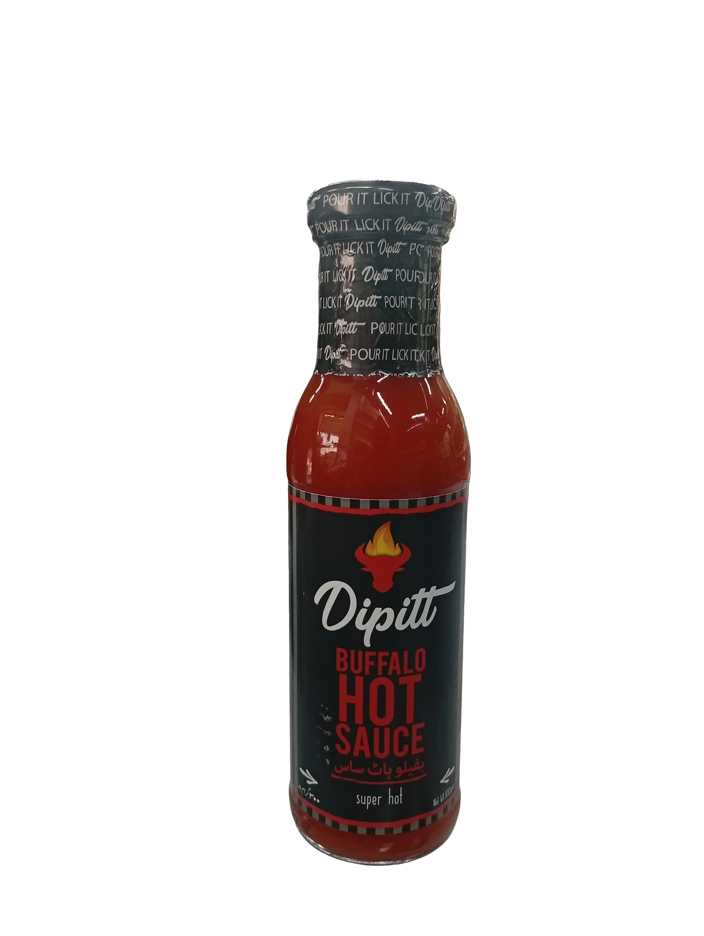 Dipitt Buffalo Hot(300ml) - Sana Cash N Carry Pakistan