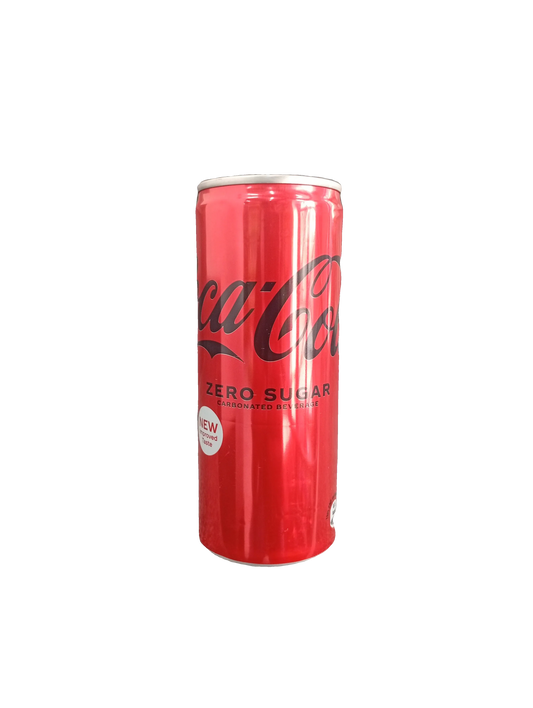Coca-Cola Zero Sugar Can(250ml) - Sana Cash N Carry Pakistan
