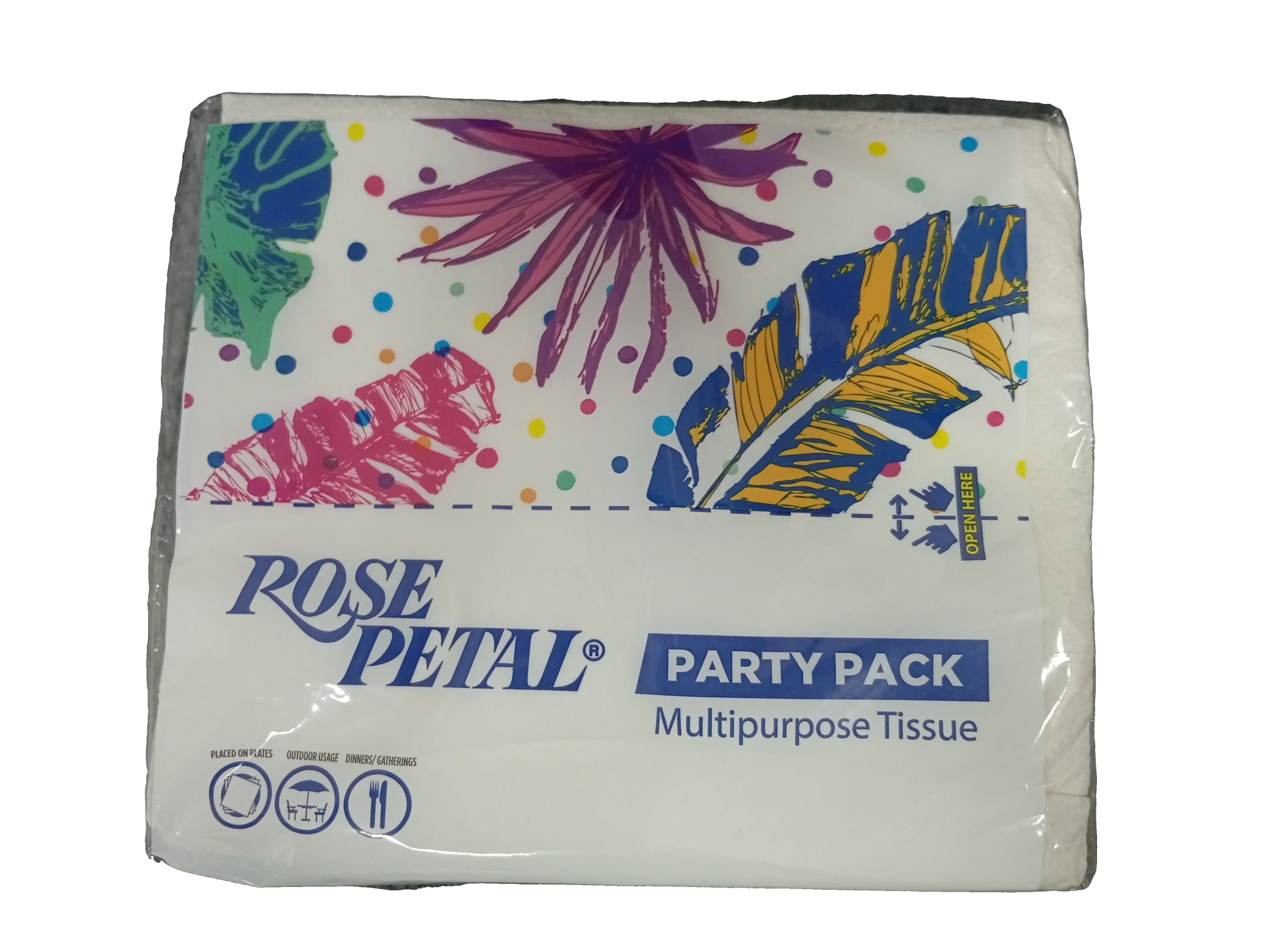 Rose Petal Party Pack Multipurpose Tissue - Sana Cash N Carry Pakistan
