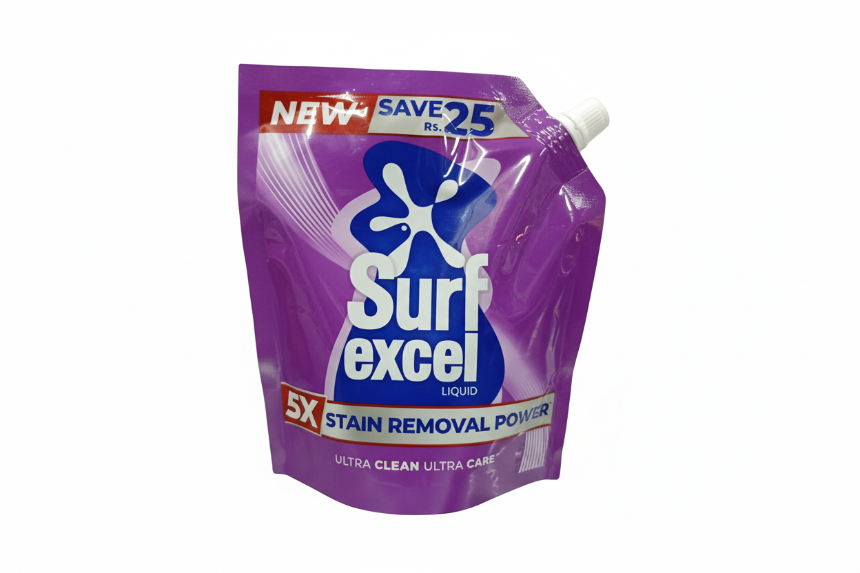 Surf Excel Liquid Stain Removal Power Pouch (450ml) - Sana Cash N Carry Pakistan