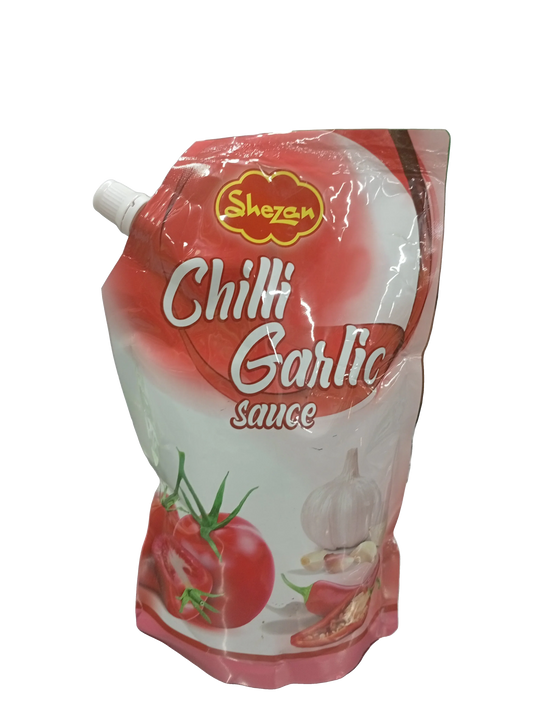 Shezan Chilli Garlic Sauce (800g) - Sana Cash N Carry Pakistan