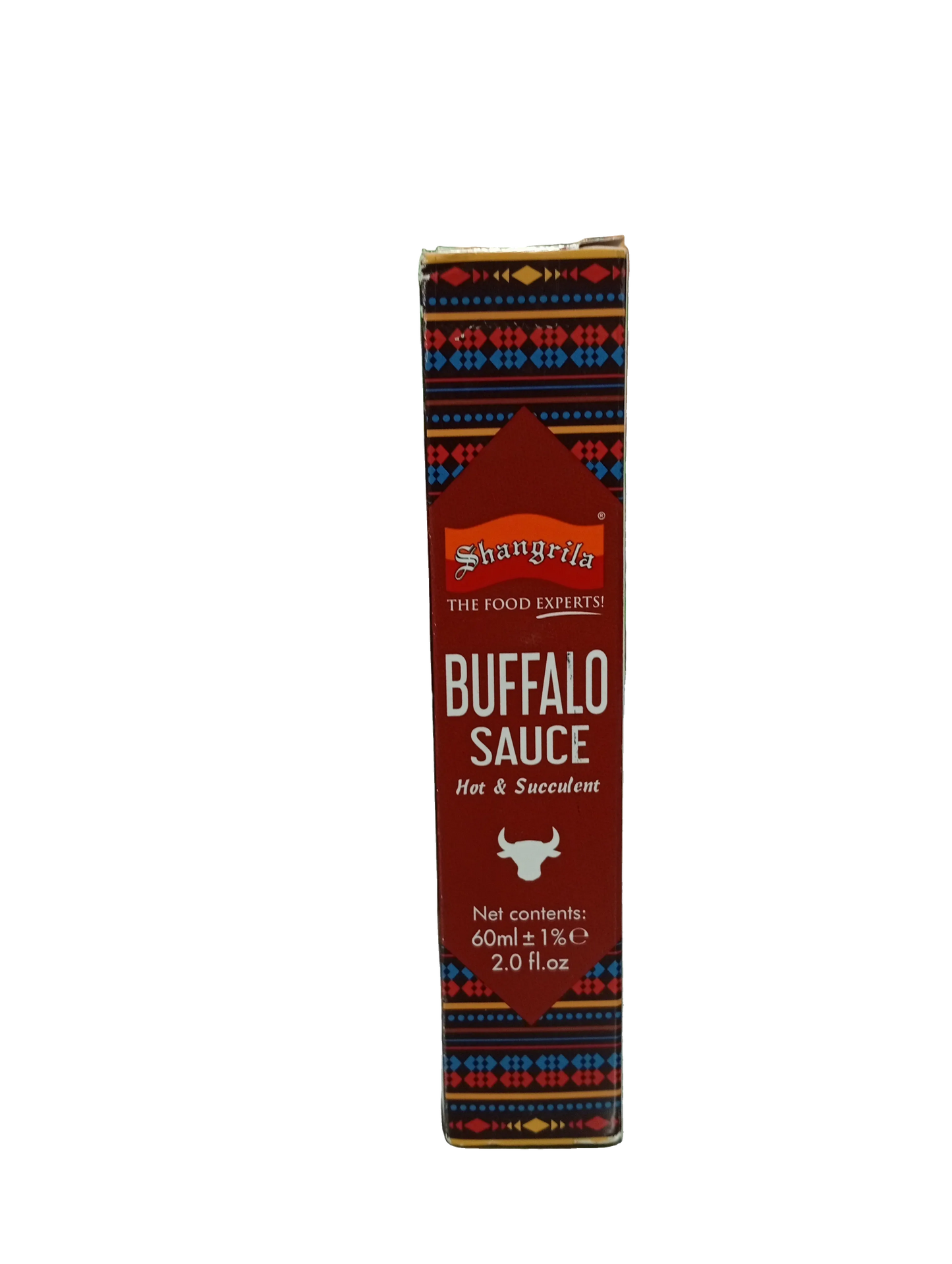 Shangrila Buffalo Sauce Hot & Succulent (60ml) - Sana Cash N Carry Pakistan