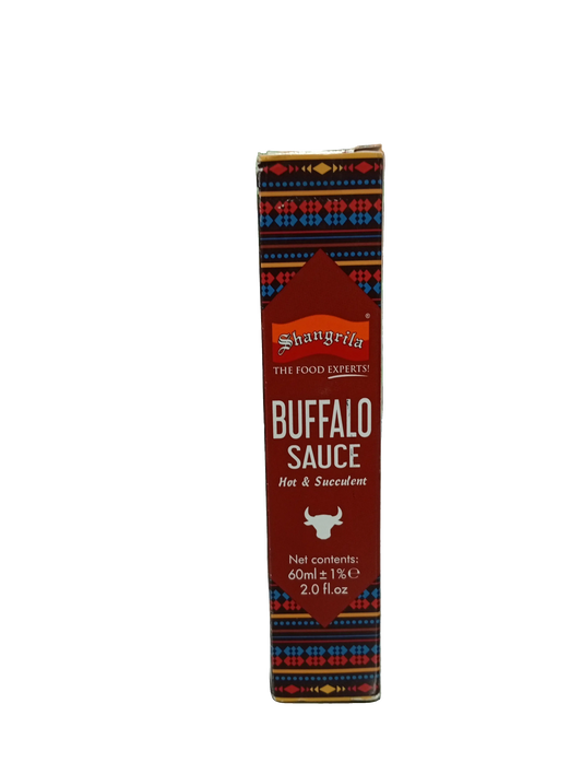 Shangrila Buffalo Sauce Hot & Succulent (60ml) - Sana Cash N Carry Pakistan