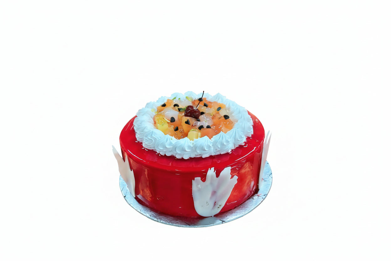 SANA FRUIT COCKTAIL CAKE