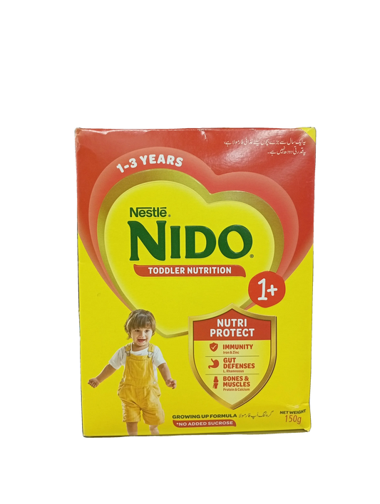 Nestle Nido Toddler Nutrition(1+/150g) - Sana Cash N Carry Pakistan