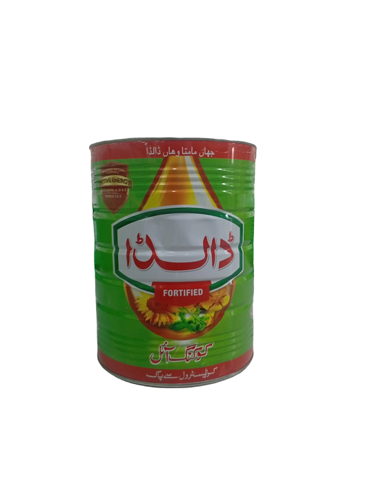 Dalda Cooking Oil Tin (5kg) - Sana Cash N Carry Pakistan