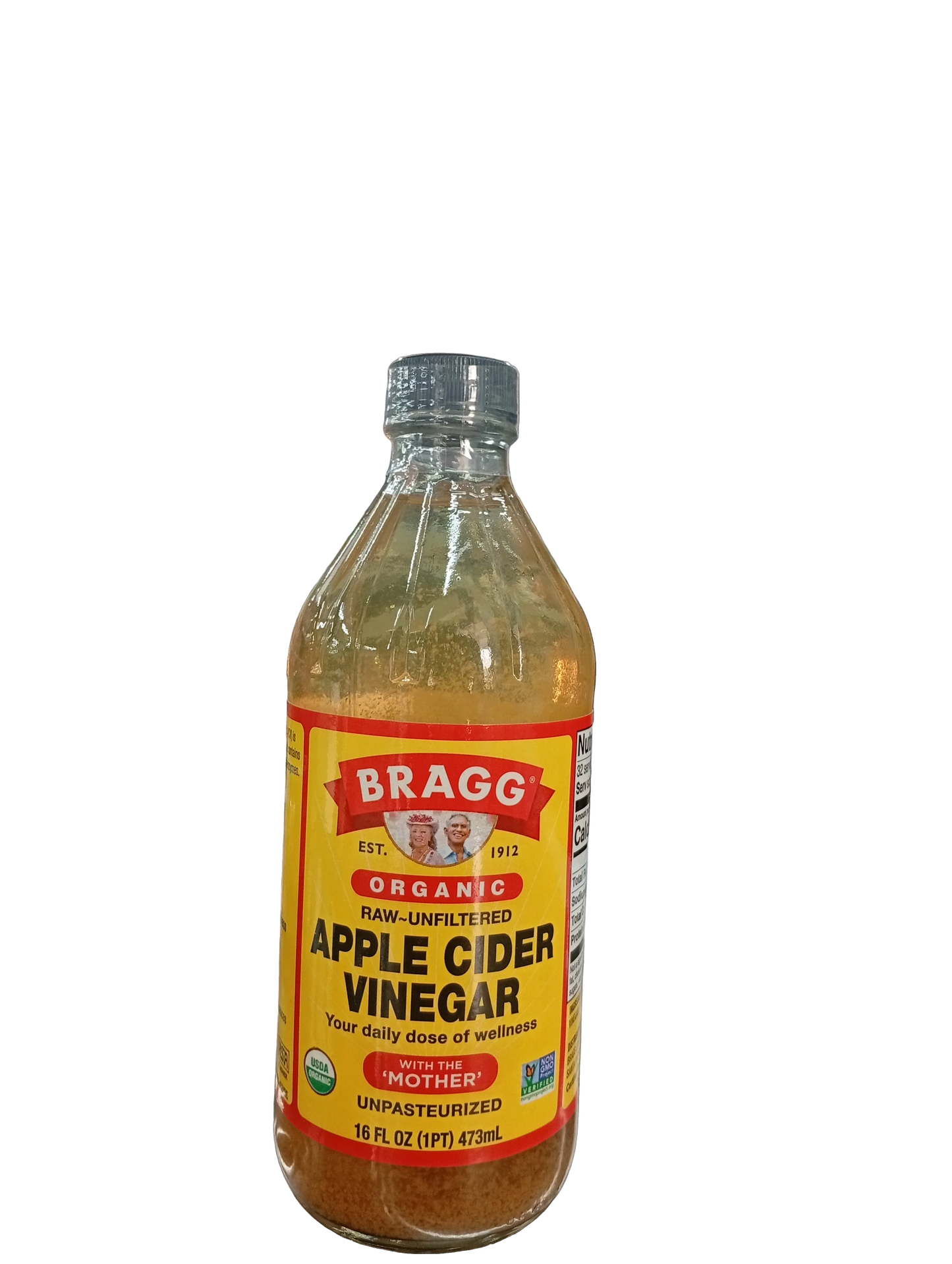 Bragg Organic Apple Cider Vinegar (473ml) - Sana Cash N Carry Pakistan