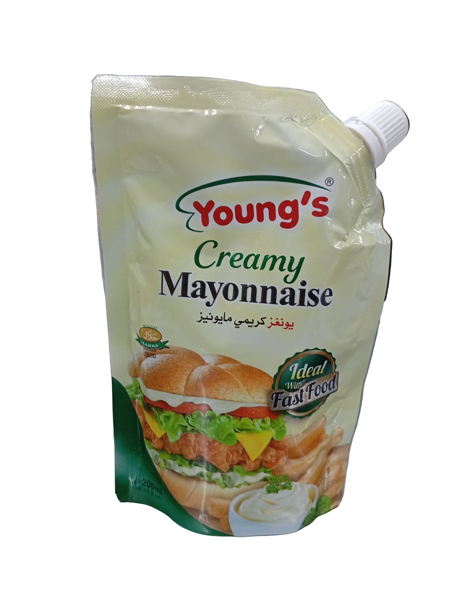 Young's Creamy Mayonnaise (200ml) - Sana Cash N Carry Pakistan