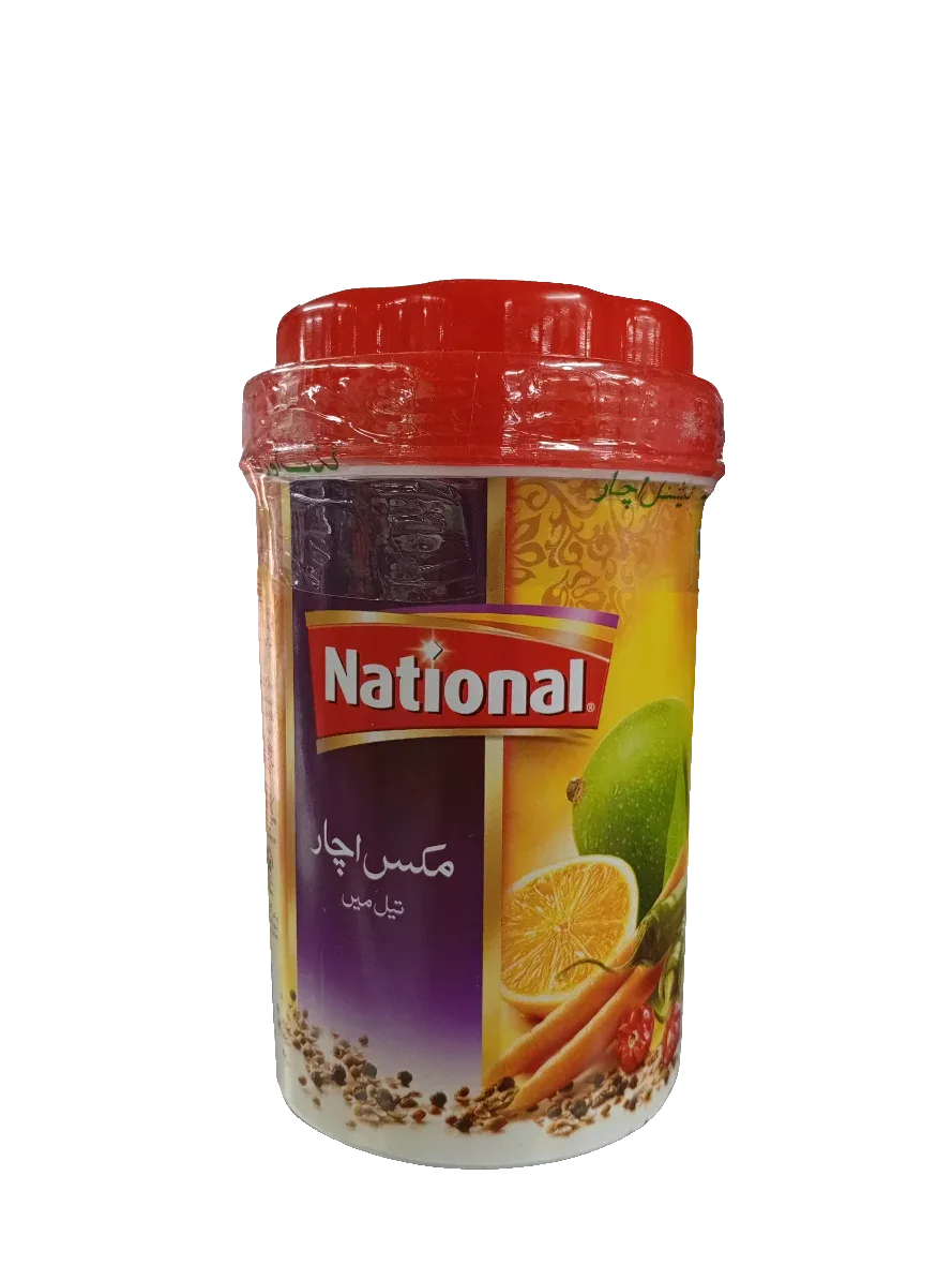 National Pickle Mix Achar Jar 900g - Sana Cash N Carry Pakistan