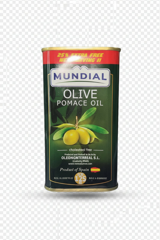 MUNDIAL OLIVE POMACE OIL CAN(1.25ml)