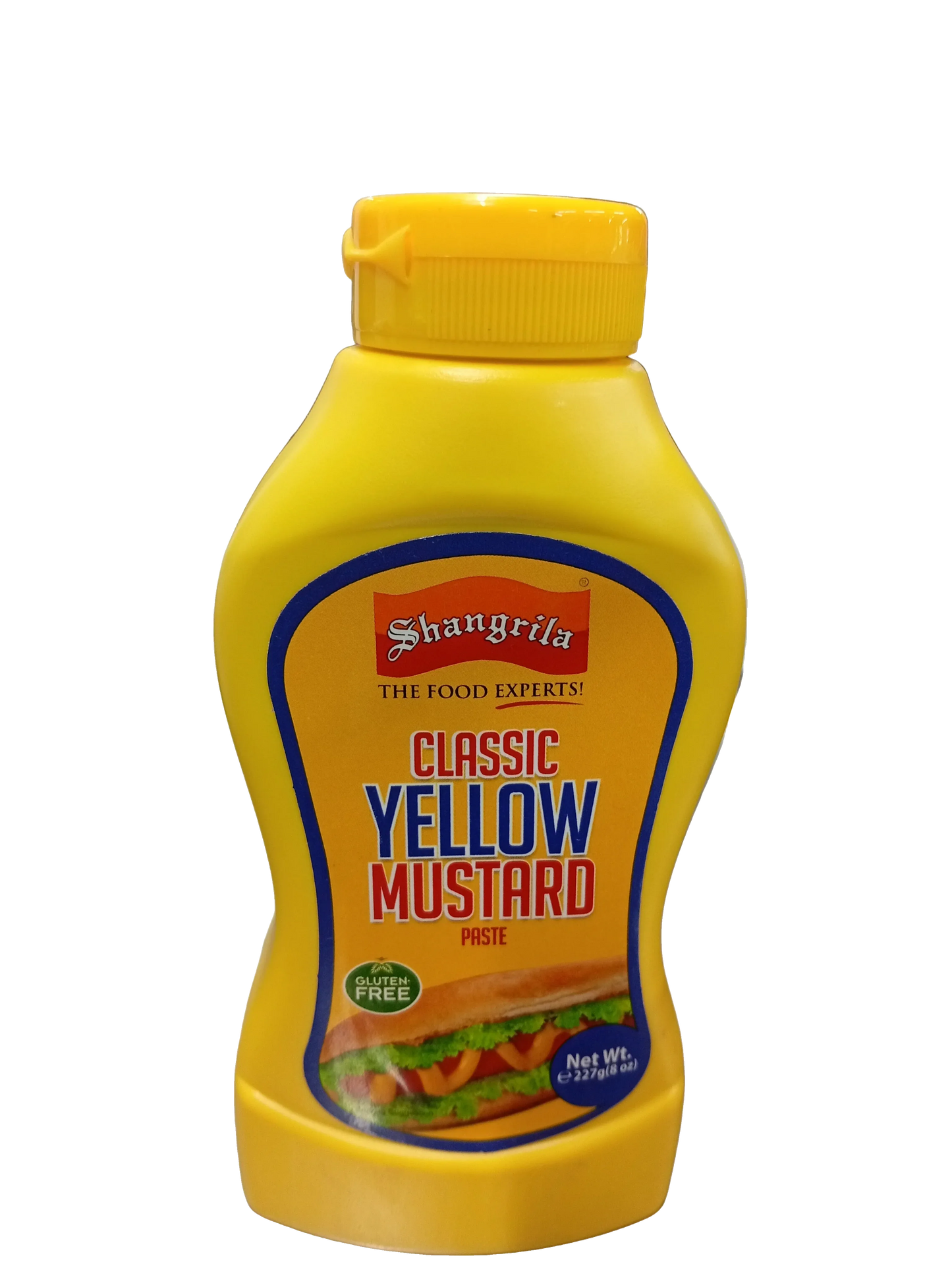 Shangrila Classic Yellow Mustard Paste (227g) - Sana Cash N Carry Pakistan