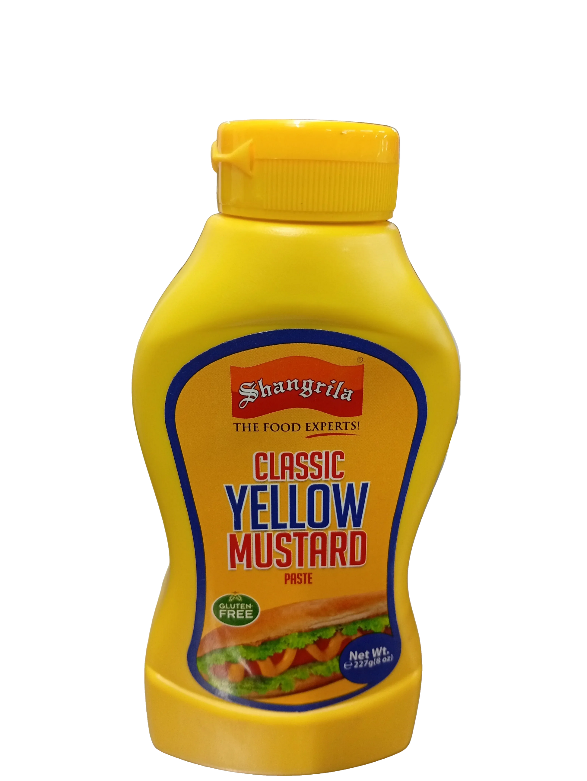 Shangrila Classic Yellow Mustard Paste (227g) - Sana Cash N Carry Pakistan