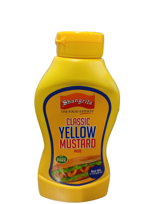 Shangrila Classic Yellow Mustard Paste (227g) - Sana Cash N Carry Pakistan