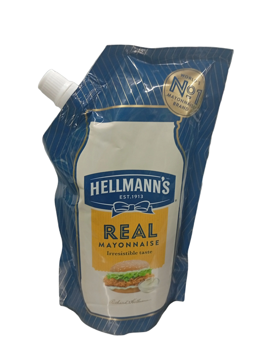Hellmann's Real Mayonnaise(475g) - Sana Cash N Carry Pakistan