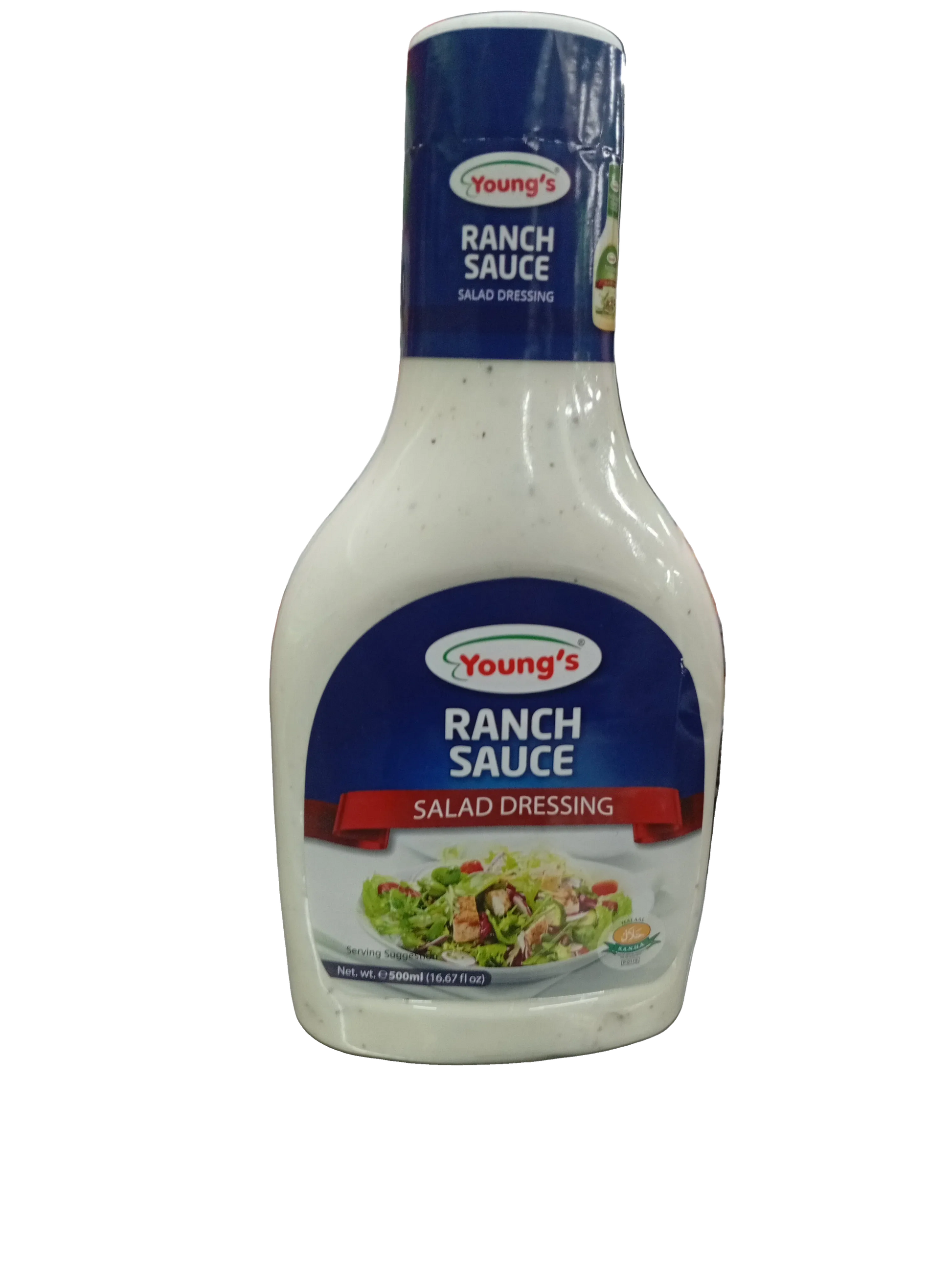 Young's Ranch Sauce (500ml) - Sana Cash N Carry Pakistan