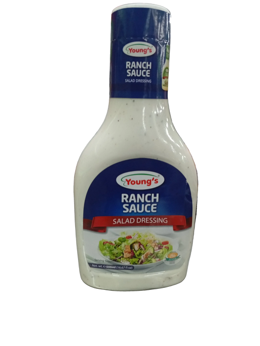 Young's Ranch Sauce (500ml) - Sana Cash N Carry Pakistan
