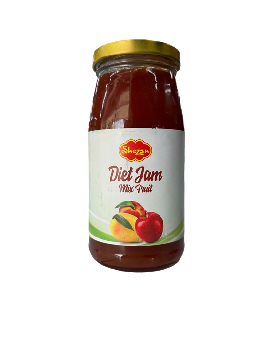 Shezan Diet Jam Mix Fruit - Sana Cash N Carry Pakistan