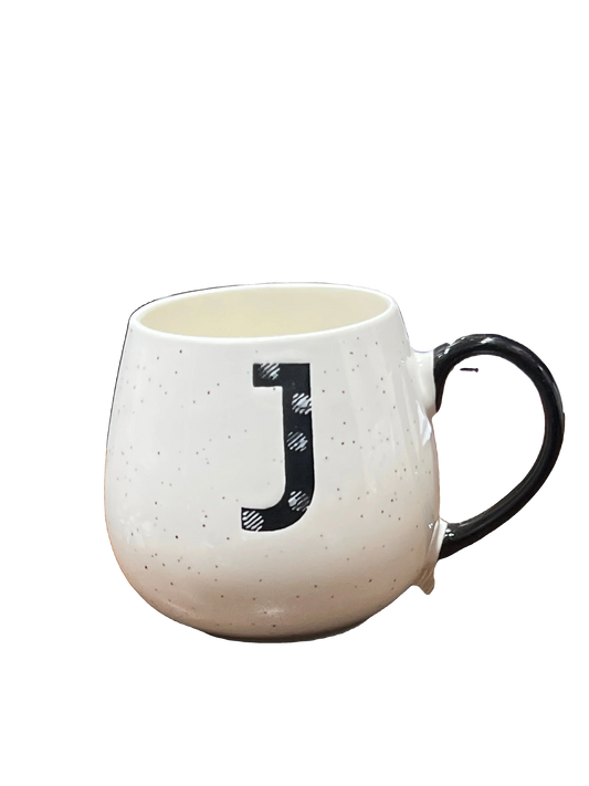 Lodge Letter Mug - Sana Cash N Carry Pakistan