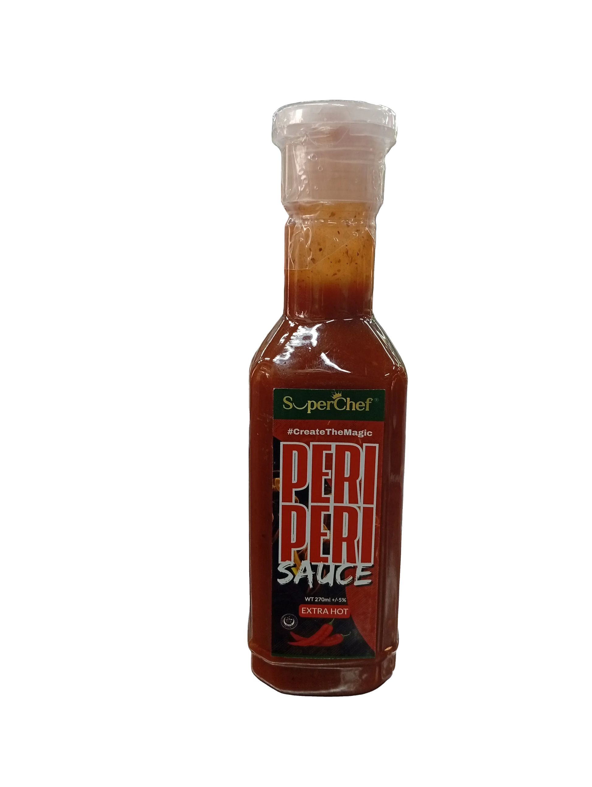 Super Chef Peri Peri Extra Hot Sauce (270ml) - Sana Cash N Carry Pakistan
