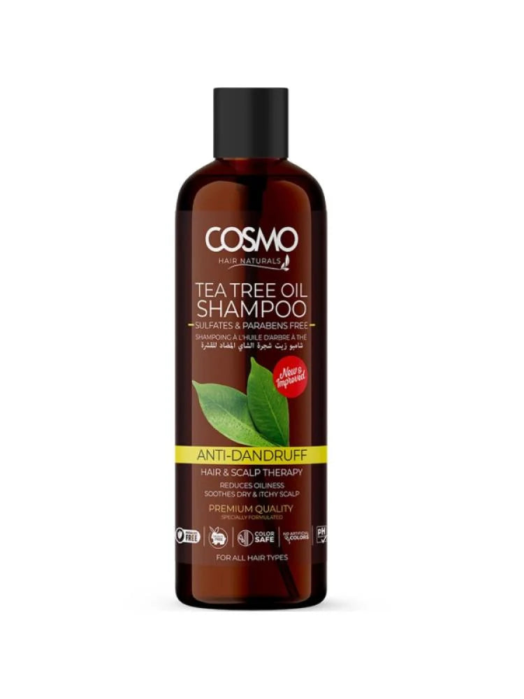 Cosmo Tea Tree Oil Anti-Dandruff Shampoo(480ml)
